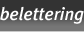 belettering